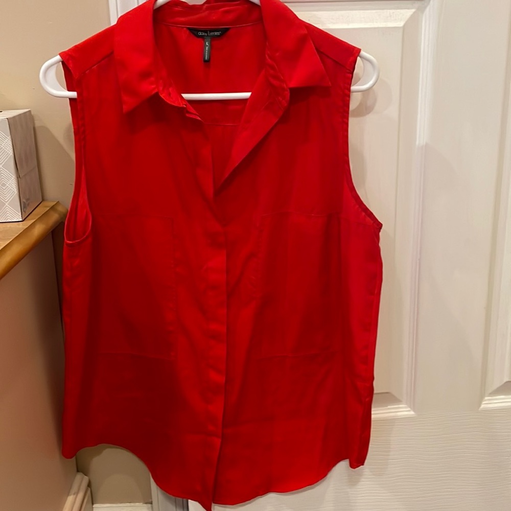 Red Blouse